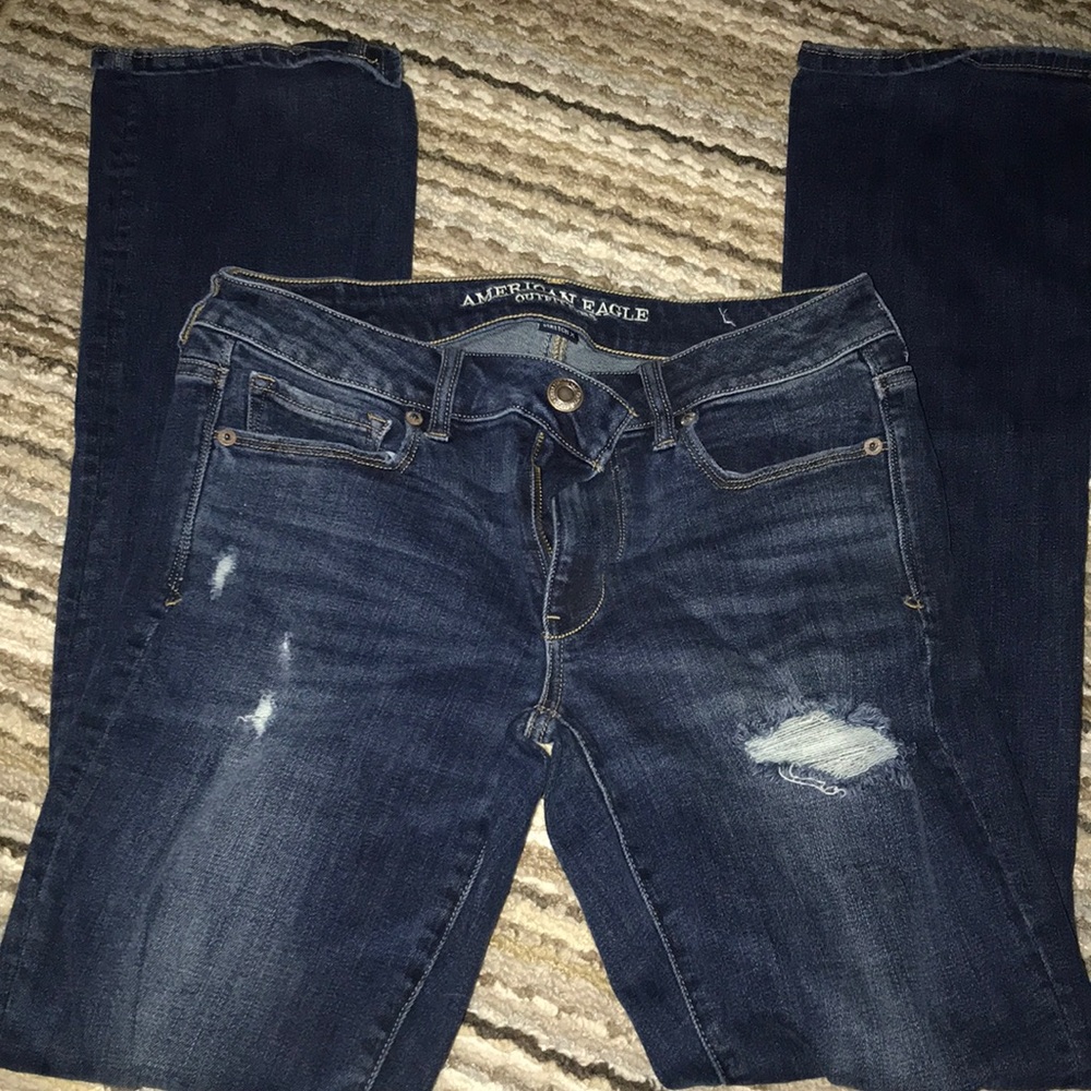 America Eagle Jeans